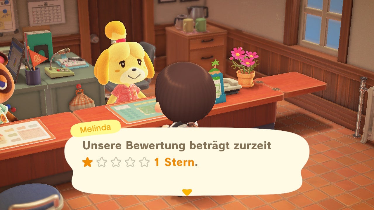 Animal Crossing New Horizons InselImage verbessern und 5 Sterne
